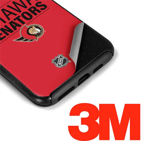 NHL Ottawa Senators Lineup Otterbox Symmetry iPhone Skin
