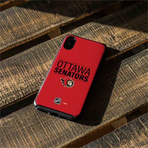 NHL Ottawa Senators Lineup Otterbox Symmetry iPhone Skin