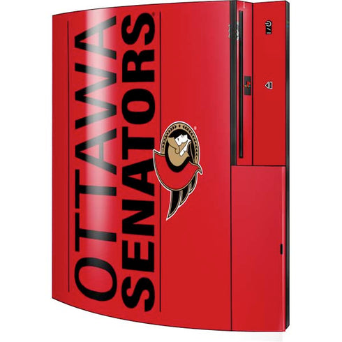 NHL Ottawa Senators Lineup Playstation 3 & PS3 Skin
