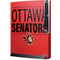 NHL Ottawa Senators Lineup Playstation 3 & PS3 Slim Skin