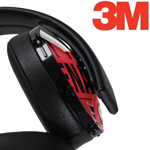 NHL Ottawa Senators Lineup PlayStation 4 Gold Wireless Headset Skin