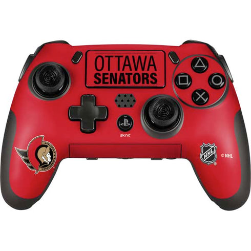 NHL Ottawa Senators Lineup PlayStation Scuf Vantage 2 Controller Skin