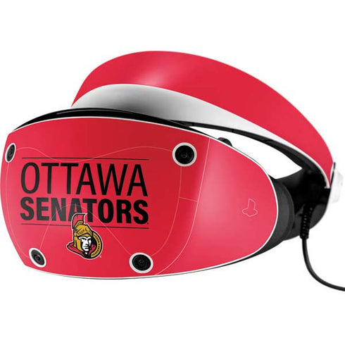 NHL Ottawa Senators Lineup PlayStation VR2 Skin