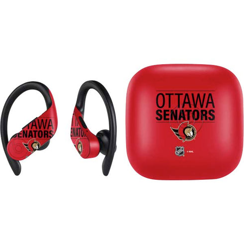 NHL Ottawa Senators Lineup PowerBeats Pro Skin
