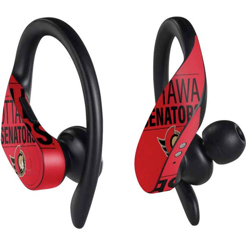 NHL Ottawa Senators Lineup PowerBeats Pro Skin