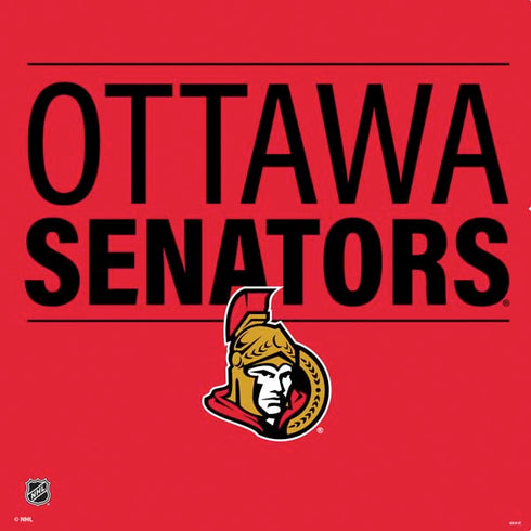 NHL Ottawa Senators Lineup PS4 Controller Skin