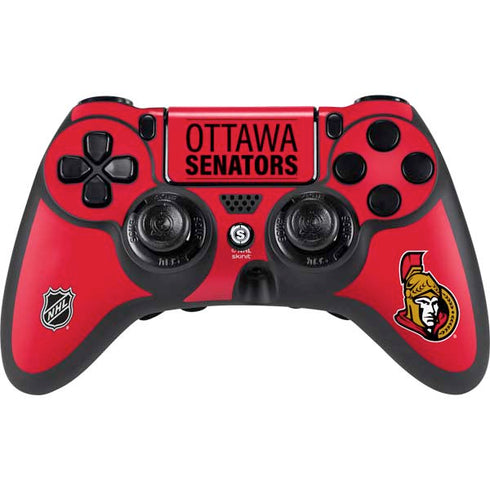 NHL Ottawa Senators Lineup PS4/PC SCUF Impact Controller Skin