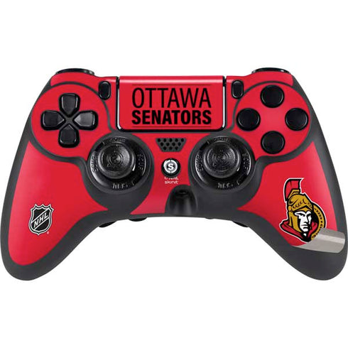 NHL Ottawa Senators Lineup PS4/PC SCUF Impact Controller Skin