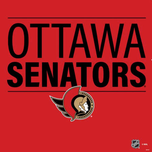 NHL Ottawa Senators Lineup PS4 Slim Skin