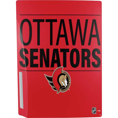 NHL Ottawa Senators Lineup PS5 Bundle Skin