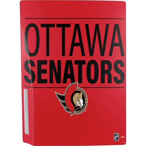 NHL Ottawa Senators Lineup PS5 Console Skin