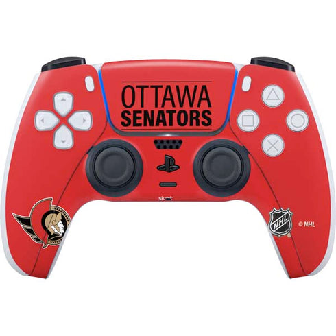 NHL Ottawa Senators Lineup PS5 Controller Skin