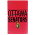 NHL Ottawa Senators Lineup PS5 Slim Disk Console Skin