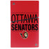 NHL Ottawa Senators Lineup PS5 Slim Digital Edition Console Skin
