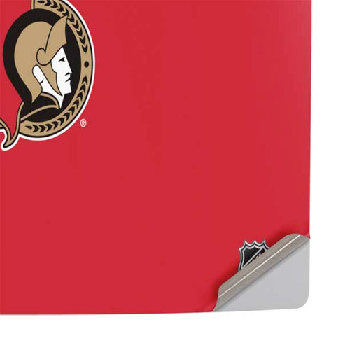 NHL Ottawa Senators Lineup PS5 Slim Digital Edition Console Skin