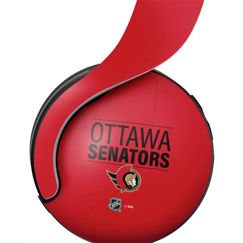 NHL Ottawa Senators Lineup PULSE 3D Wireless Headset for PS5 Skin