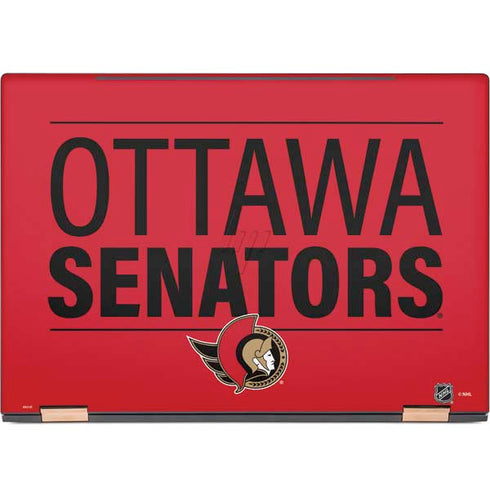 NHL Ottawa Senators Lineup HP Spectre Skin