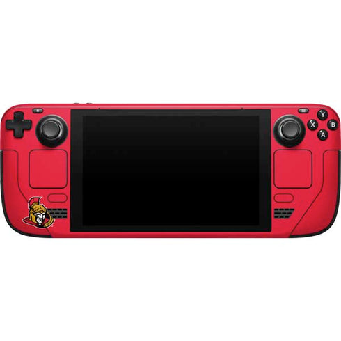 NHL Ottawa Senators Lineup Steam Deck Handheld Gaming Computer Skin