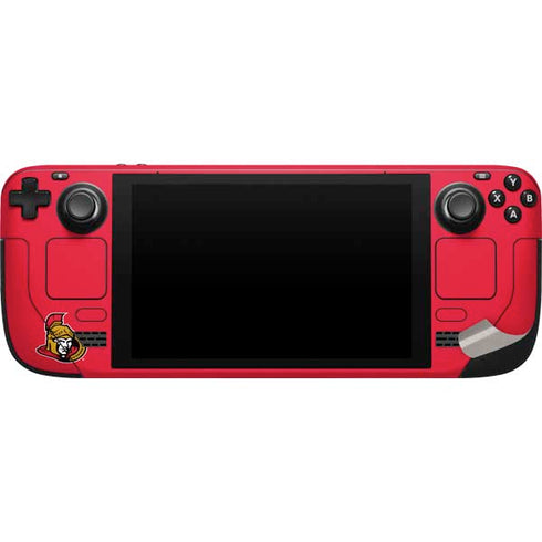 NHL Ottawa Senators Lineup Steam Deck Handheld Gaming Computer Skin