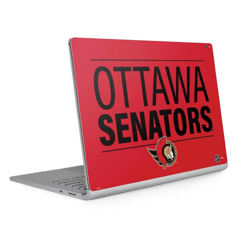 NHL Ottawa Senators Lineup Surface Book 2 15in Skin