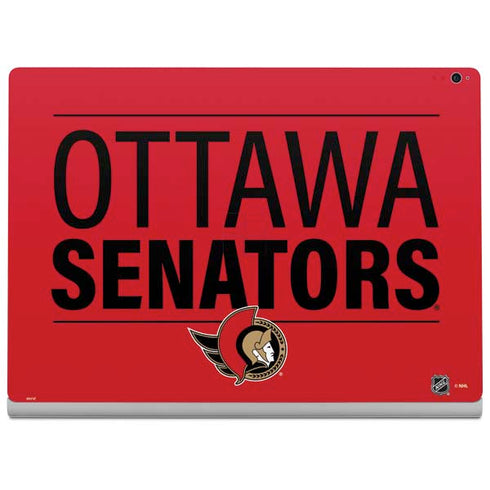 NHL Ottawa Senators Lineup Surface Book 2 15in Skin