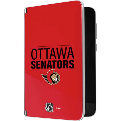 NHL Ottawa Senators Lineup Surface Duo Skin