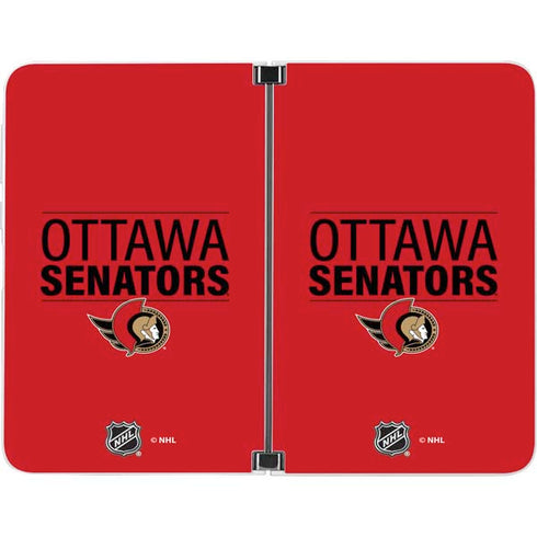 NHL Ottawa Senators Lineup Surface Duo Skin