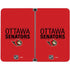 NHL Ottawa Senators Lineup Surface Duo Skin