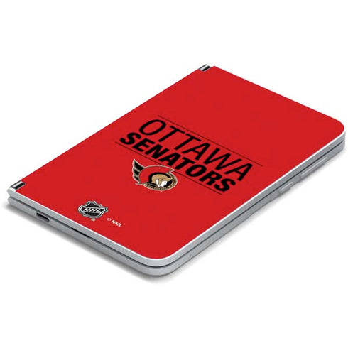 NHL Ottawa Senators Lineup Surface Duo Skin