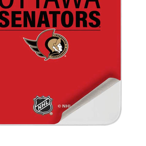 NHL Ottawa Senators Lineup Surface Duo Skin