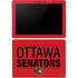 NHL Ottawa Senators Lineup Surface Go Skin