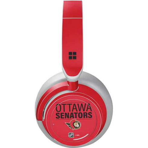 NHL Ottawa Senators Lineup Surface Headphones Skin