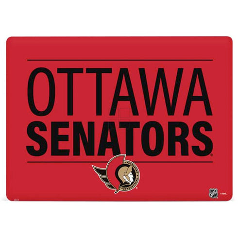 NHL Ottawa Senators Lineup Surface Laptop 2 Skin
