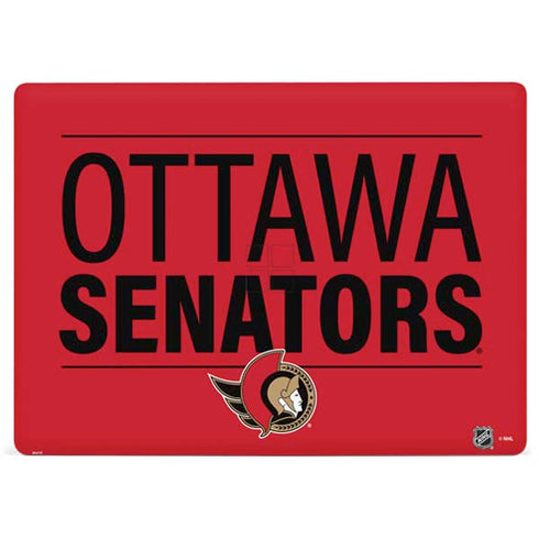 NHL Ottawa Senators Lineup Surface Laptop 3 13.5in Skin