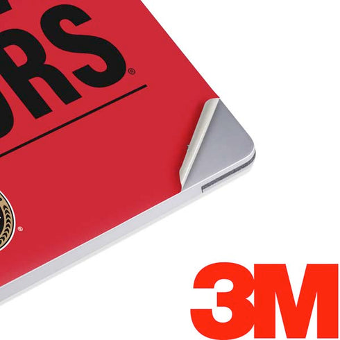 NHL Ottawa Senators Lineup Surface Laptop 3 13.5in Skin