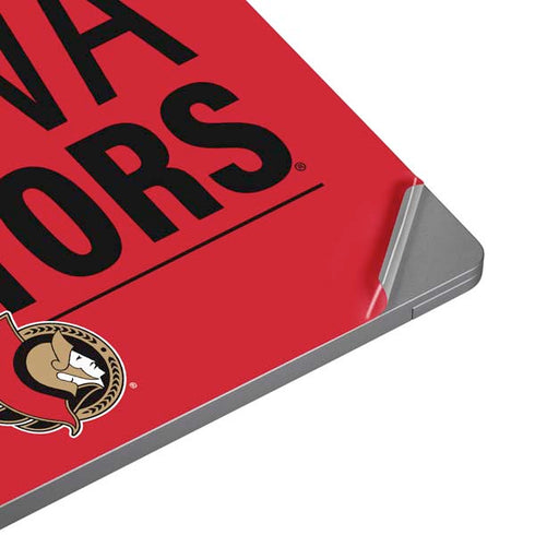 NHL Ottawa Senators Lineup Surface Laptop 4 15in Skin