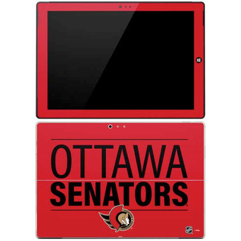 NHL Ottawa Senators Lineup Surface Pro 3 Skin