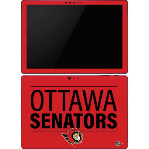 NHL Ottawa Senators Lineup Surface Pro 6 Skin
