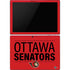 NHL Ottawa Senators Lineup Surface Pro 6 Skin