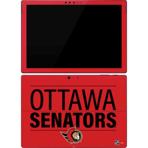 NHL Ottawa Senators Lineup Surface Pro 7 Skin