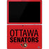 NHL Ottawa Senators Lineup Surface Pro 7 Skin