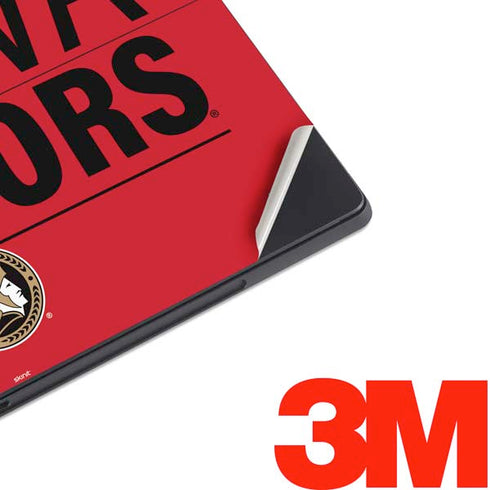 NHL Ottawa Senators Lineup Surface Pro 7 Skin