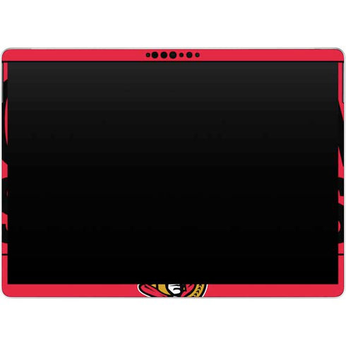 NHL Ottawa Senators Lineup Surface Pro 8 Skin