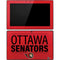 NHL Ottawa Senators Lineup Surface Pro Tablet Skin