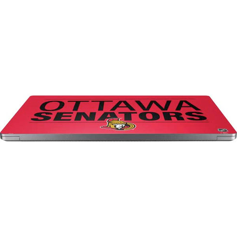 NHL Ottawa Senators Lineup Universal Laptop 17in (13.8 x 10in) Skin