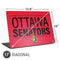 NHL Ottawa Senators Lineup Universal Laptop 17in (13.8 x 10in) Skin