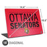 NHL Ottawa Senators Lineup Universal Laptop 18in (14.6 x 10.6in) Skin