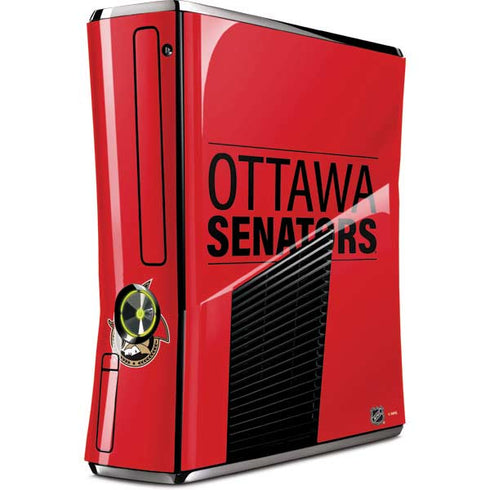 NHL Ottawa Senators Lineup Xbox 360 Slim (2010) Skin