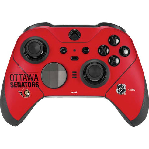 NHL Ottawa Senators Lineup Xbox Elite Wireless Controller Series 2 Skin