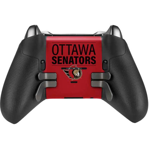 NHL Ottawa Senators Lineup Xbox Elite Wireless Controller Series 2 Skin